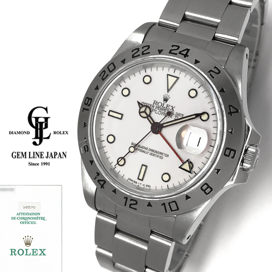 ロレックス ROLEX 16570 D番(2005年頃製造) ブラック メンズ 腕時計