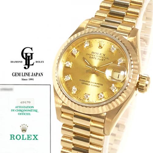 美品 ロレックス Rolex デイデイト 18K コマ YG イエローゴールド