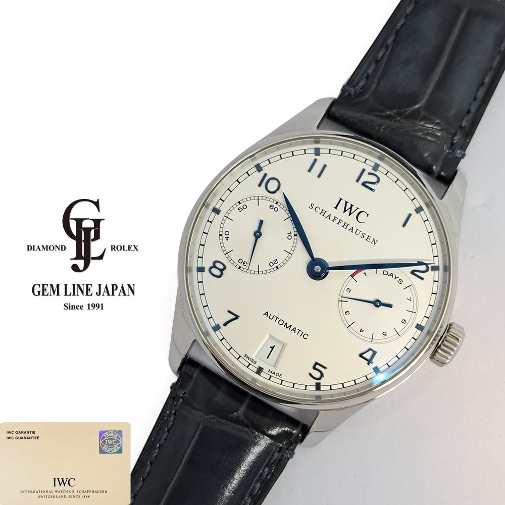 ジェムラインジャパン - 公式サイト - / IWC ポルトギーゼ