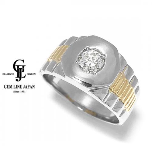 ジェムラインジャパン - 公式サイト - / 一粒 ダイヤモンド 0.53ct K18
