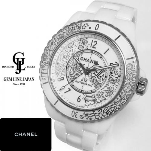 シャネル CHANEL J12・20 38MM 世界2020本限定 H6476 セラミック