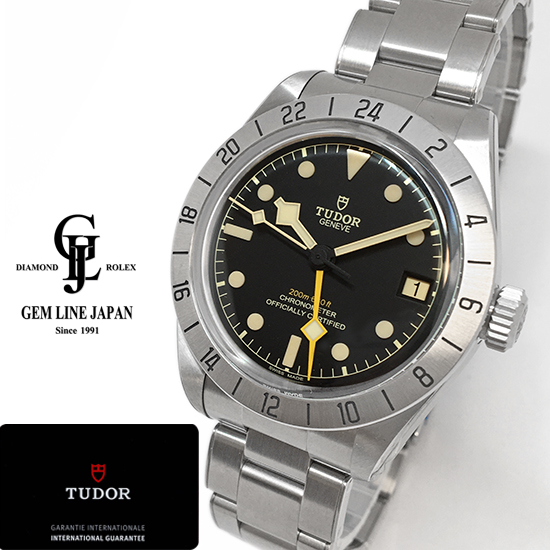 チューダー/チュードル TUDOR ブラックベイプロ 79470 ブラック ステンレススチール ステンレススチール 自動巻き メンズ 腕時計