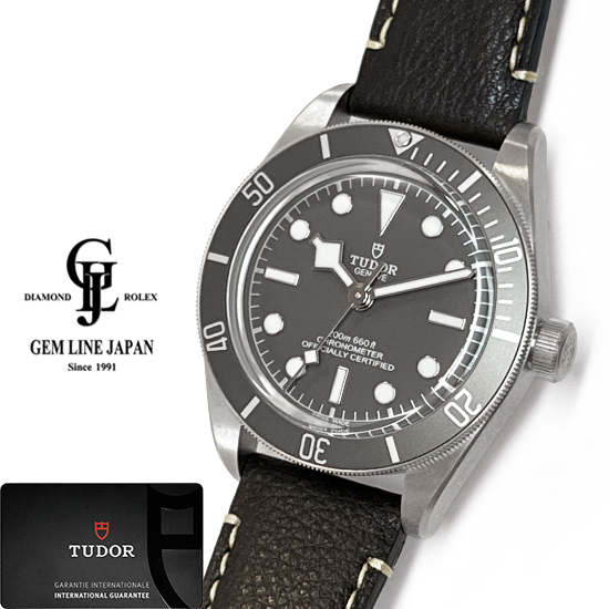 チューダー TUDOR チュードル ブラックベイ フィフティエイト 925 79010SG 美品 ギャラ付 メンズ 自動巻 時計