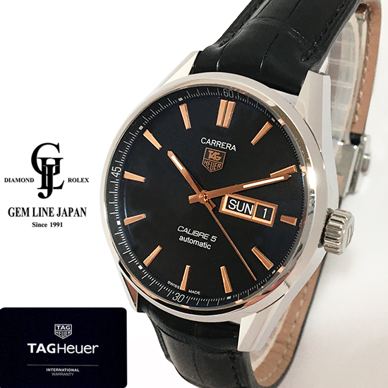 TAG Heuer  タグホイヤーCARRERA（カレラ）自動巻腕時計