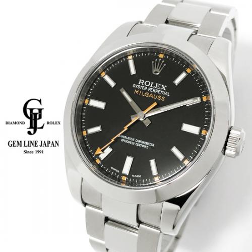 ロレックス ROLEX 116400 V番(2009年頃製造) ブラック メンズ 腕時計