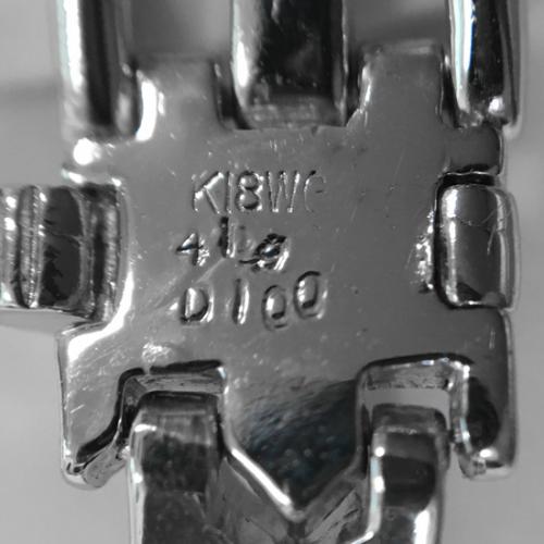 ジェムラインジャパン - 公式サイト - / K18WG ベルトモチーフ