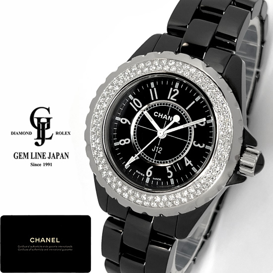 CHANEL J12 ダイヤ