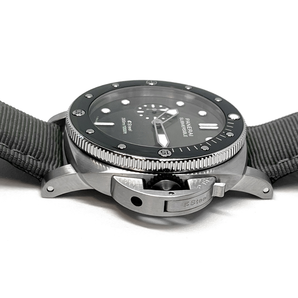 未使用 パネライ PANERAI PAM01288 Y番(2022年製造) グレー・グラデーション メンズ 腕時計