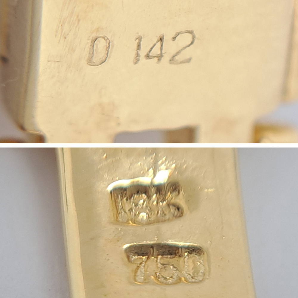 ルビー/5.40ct ダイヤモンド/1.00ct ベルトモチーフデザイン