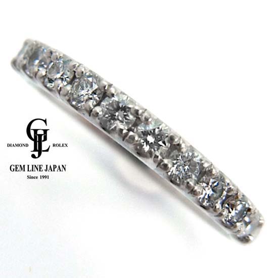 数回着用しました大幅値下げ❣️ヴァンドーム pt1000  0.401ct ダイヤリング✨