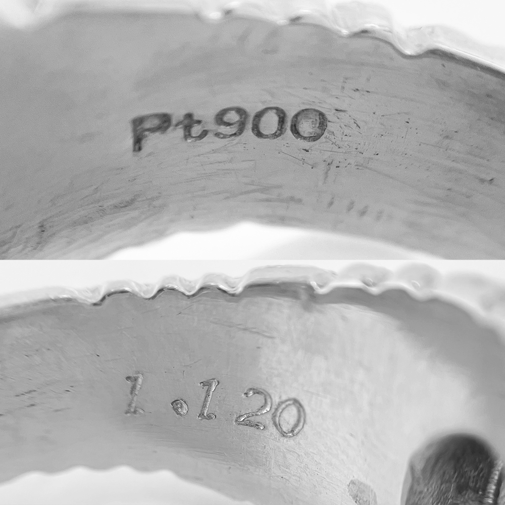 ジェムラインジャパン - 公式サイト - / Pt900 22.39g ダイヤモンド